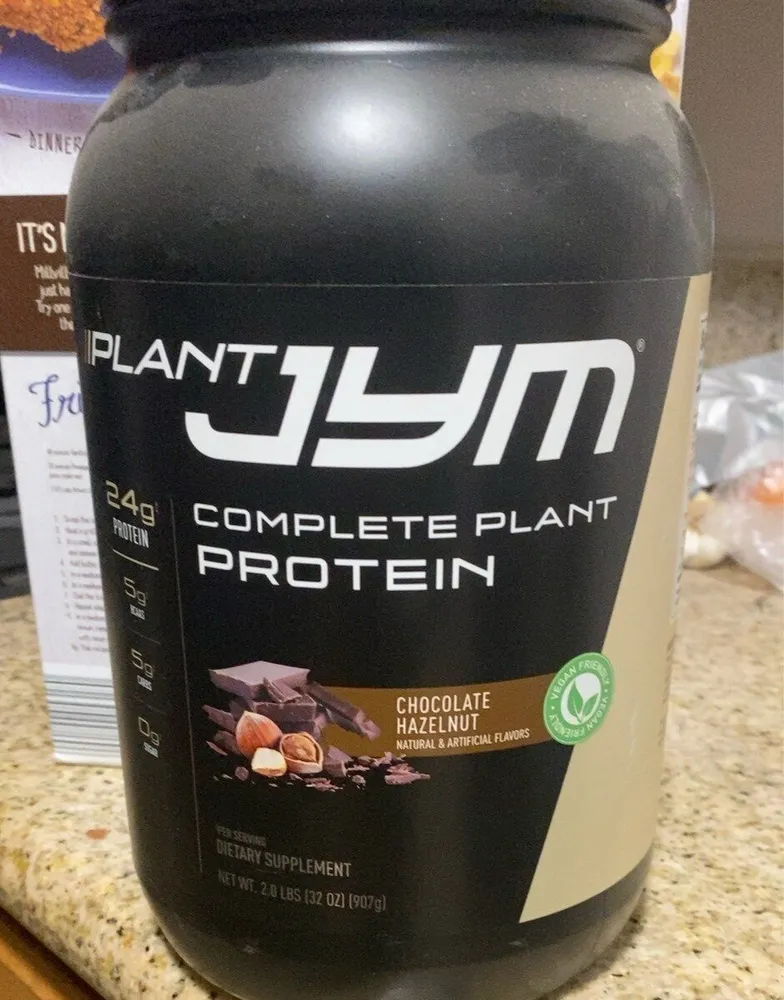 Plant Jym Complete Plant Protein - Chocolate Hazelnut