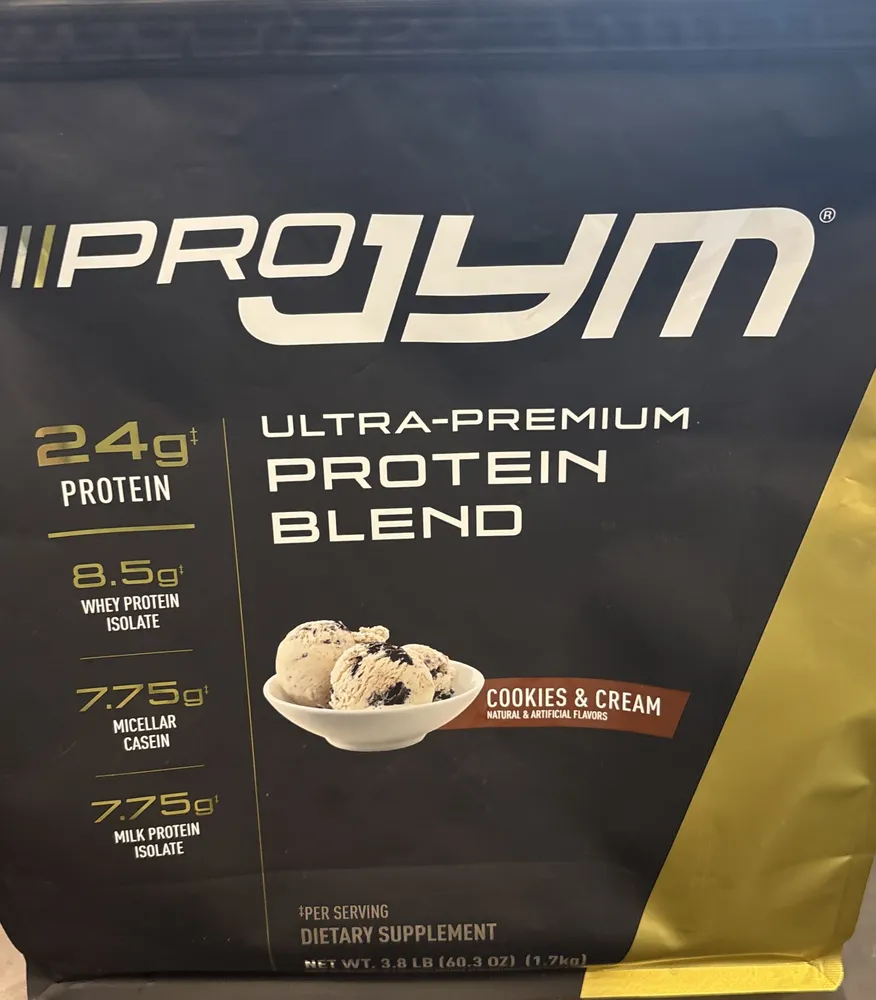Ultra premium protein blend-cookies & cream