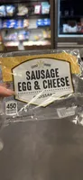 Sausage Egg & Cheese Croissant