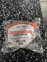 Breaded Chicken Breast Sandwich