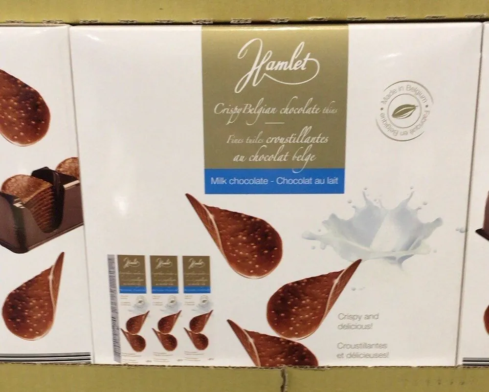 Chocolate thins milk chocolate
