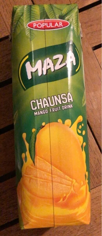 Chaunsa Mango fruit juice