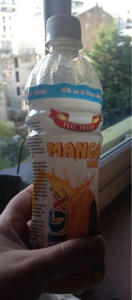 Mango drink
