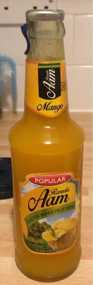 Chaunsa mango fruit drink