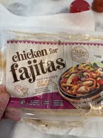 Southwest Style Chicken Breast for Fajitas