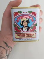 Chiquilin Smoked Paprika, 2.64 Oz
