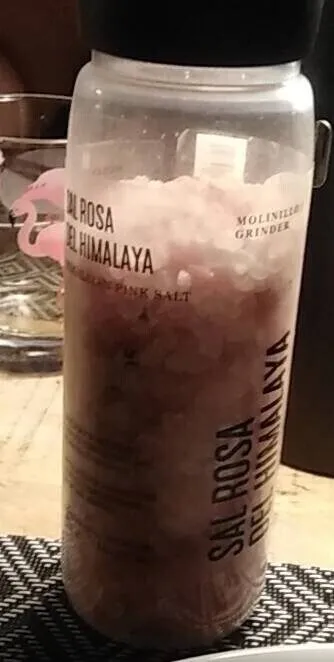 Himalayan pink salt