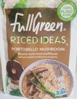 Portobello Mushroom Risotto