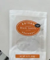 Organic Black Lentil