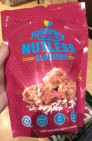 Raspberry Nutless Clusters