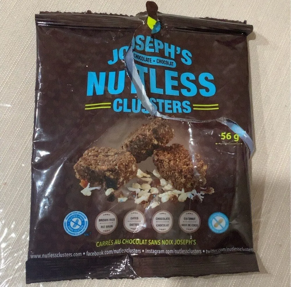 Nutless clusters