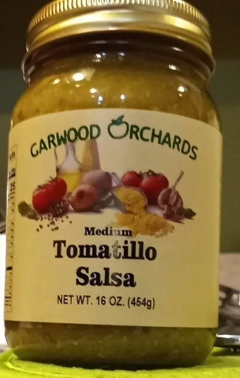 tomatillo salsa