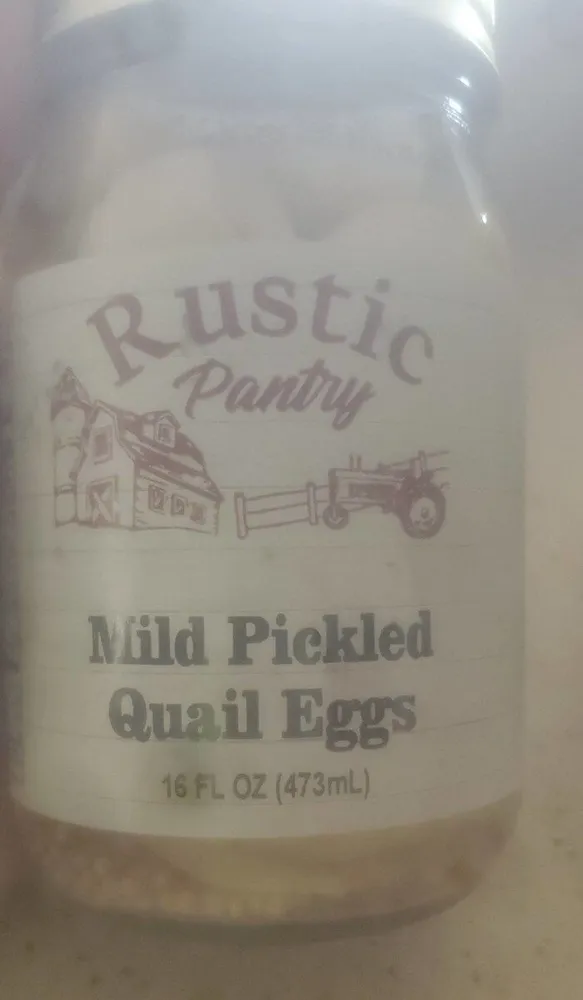 Mild Pickled Quail Eggs
