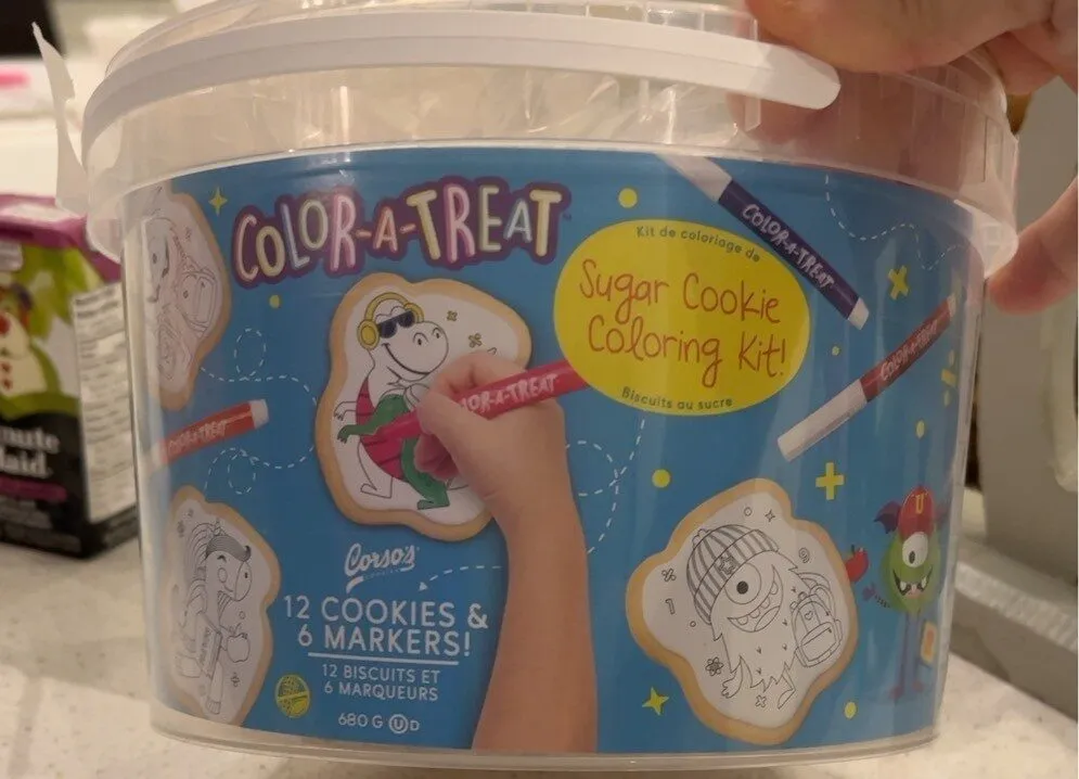 Color a treat