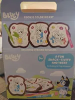 Bluey Cookie Coloring Kit