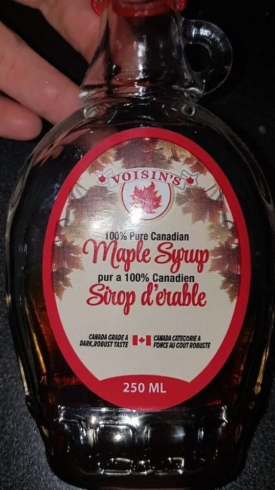 Sirop d'érable