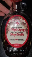 Sirop d'érable