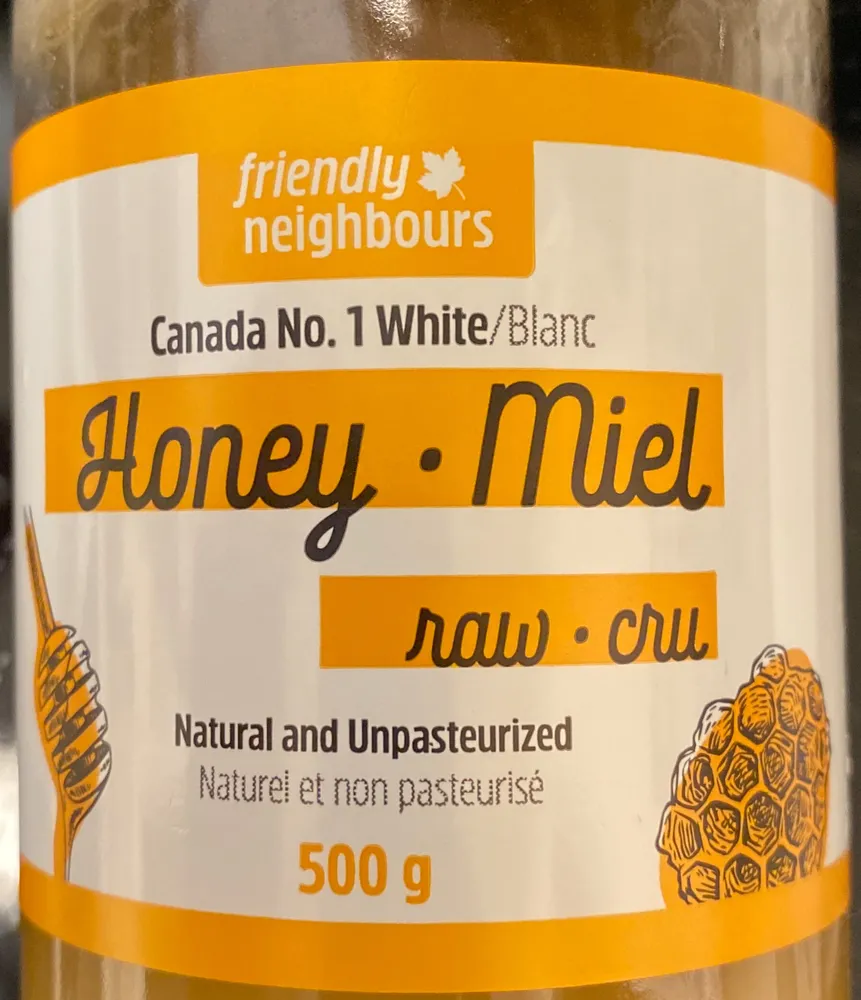 Raw Honey, Natural, Unpasteurized