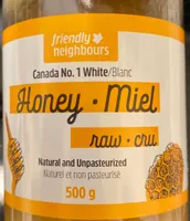 Raw Honey, Natural, Unpasteurized