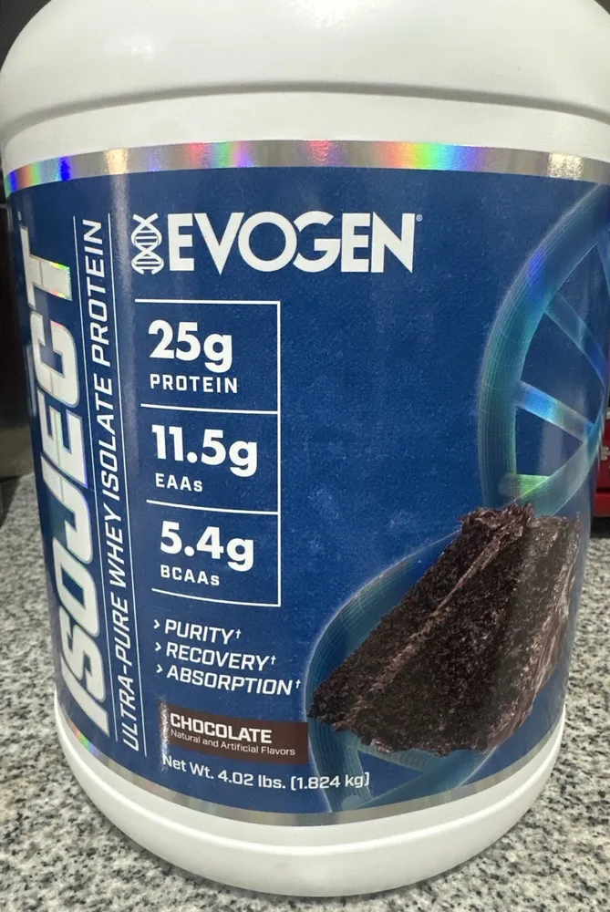 Isojet Ultra-Pure Whey Isolate Protein