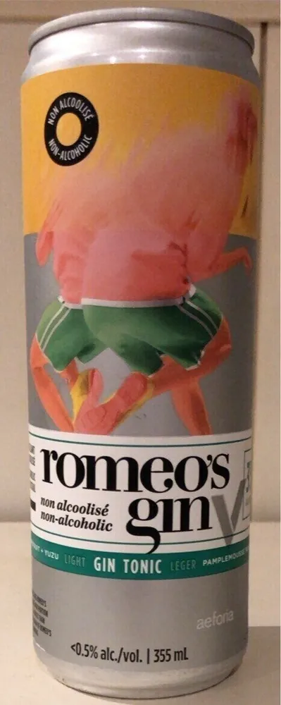 Romeo’s gin V