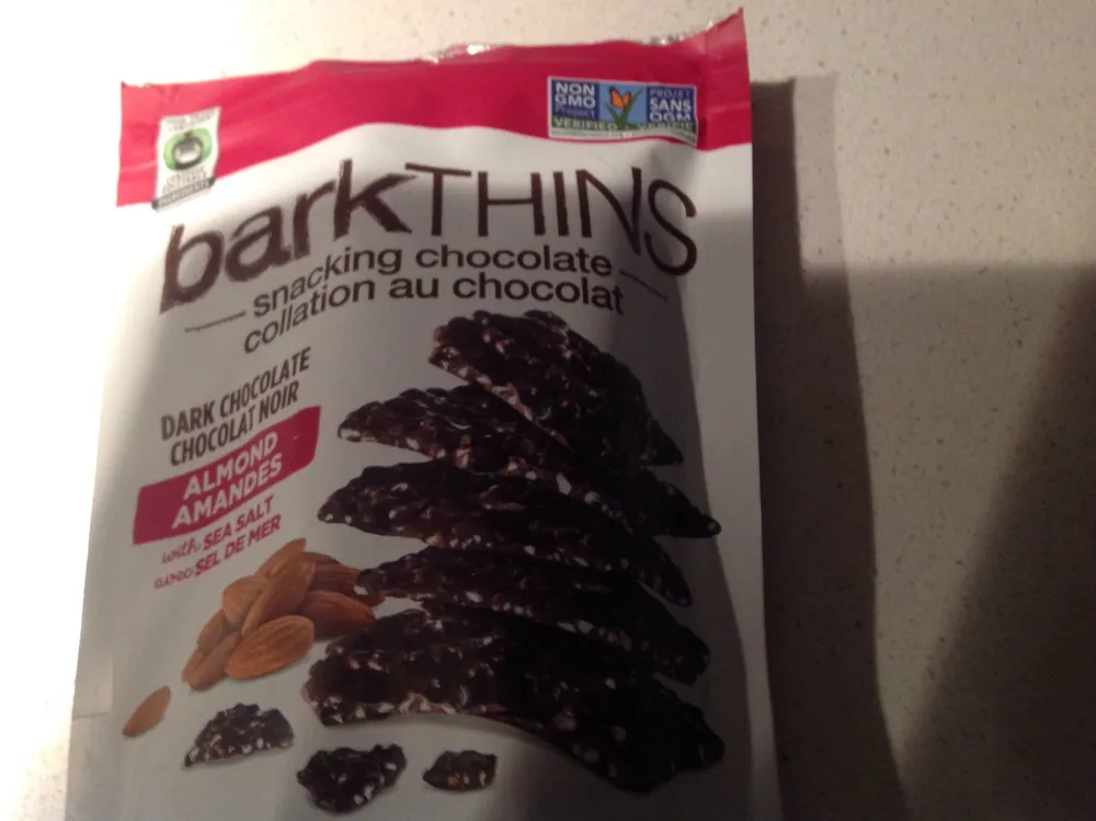 Snacking Chocolate Dark Chocolate Almond With Sea Salt