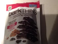 Snacking Chocolate Dark Chocolate Almond With Sea Salt