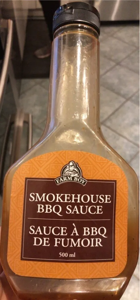 Smokehouse BBQ sauce