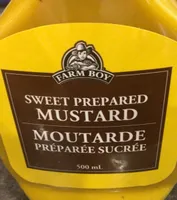 Sweet Prepayed Mustard