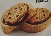 Hazelnut Cocoa Crème Biscuits