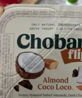 Chobani flip Almond Coco Loco