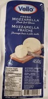 Fresh mozzarella