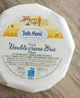 Double creme brie