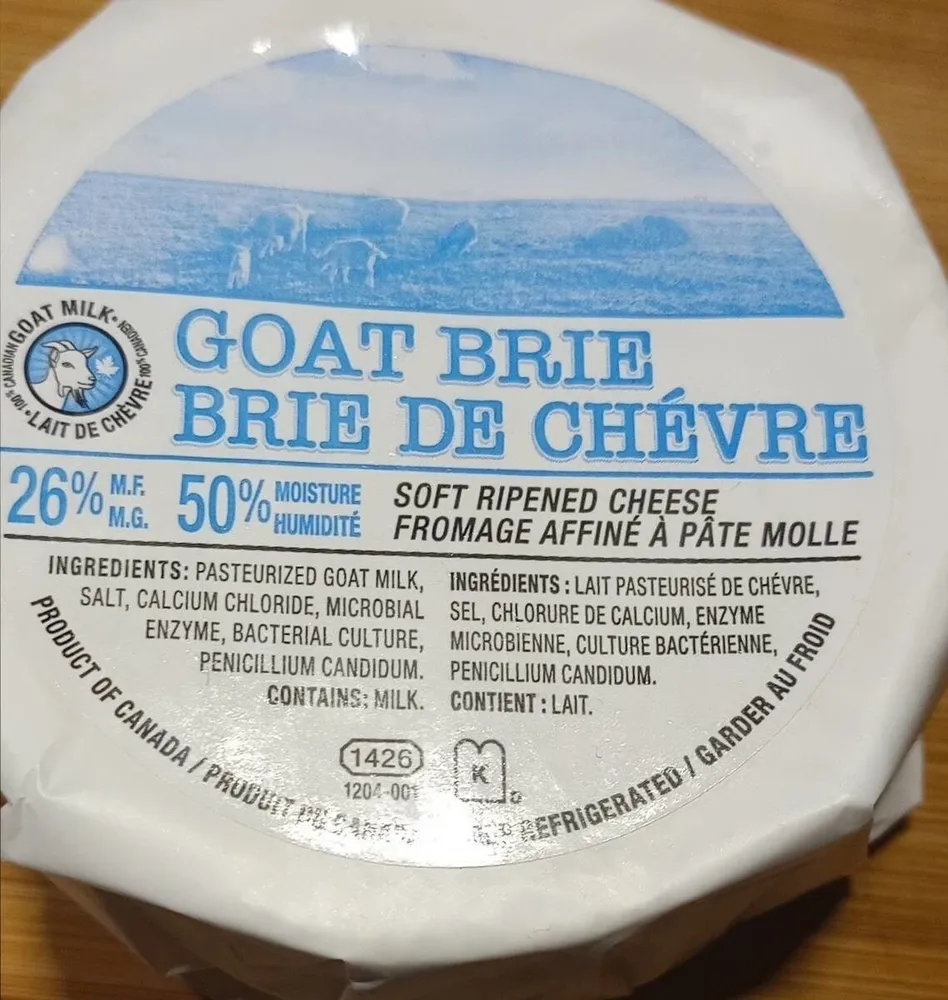 Brie de chèvre