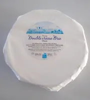 Double crème brie