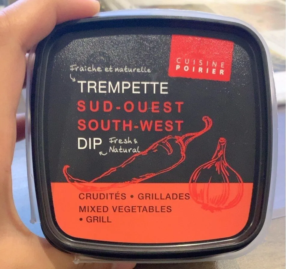 Trempette sud-puest