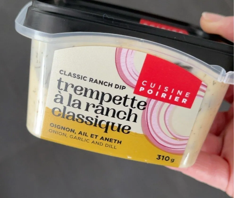 Trempette à la ranch classique