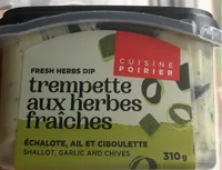 Trempette aux herbes fraîches