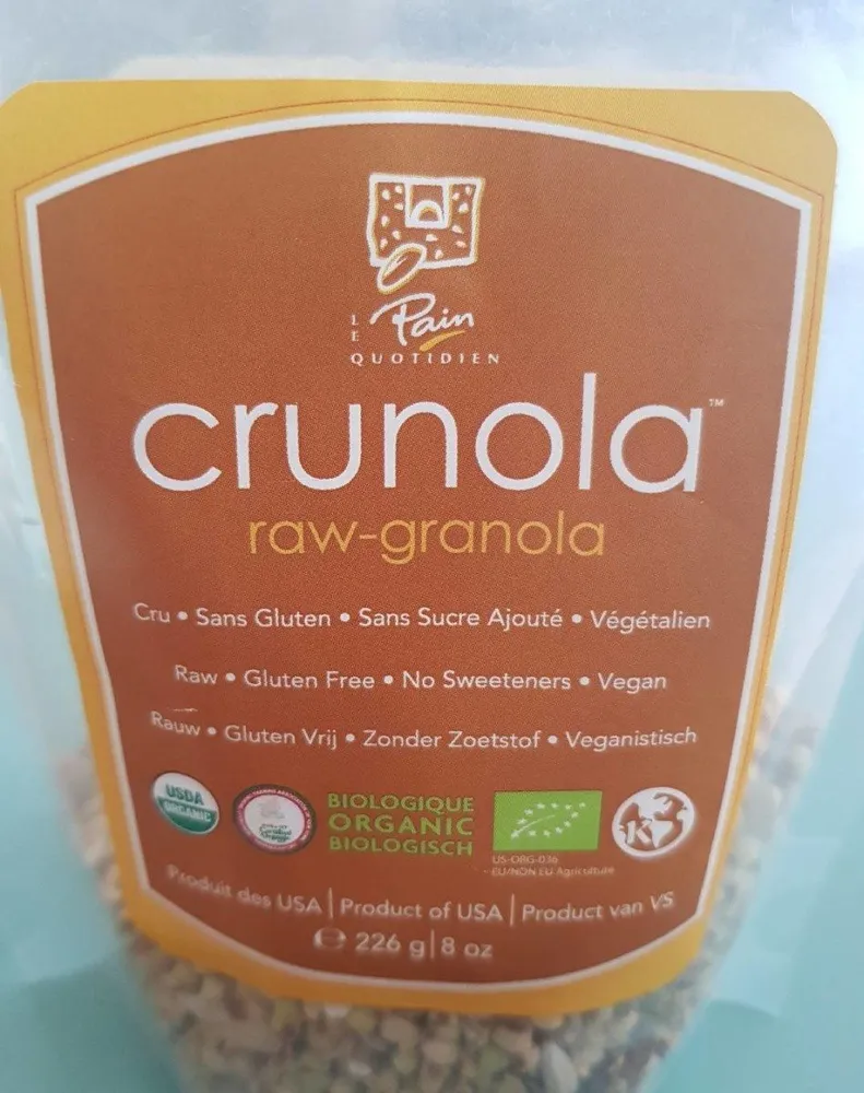 Crunola / Raw-Granola