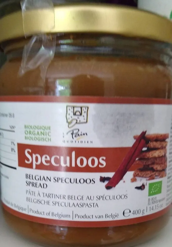 Pâte à tartiner belge au speculoos