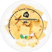 Mosterd Kaasblokjes