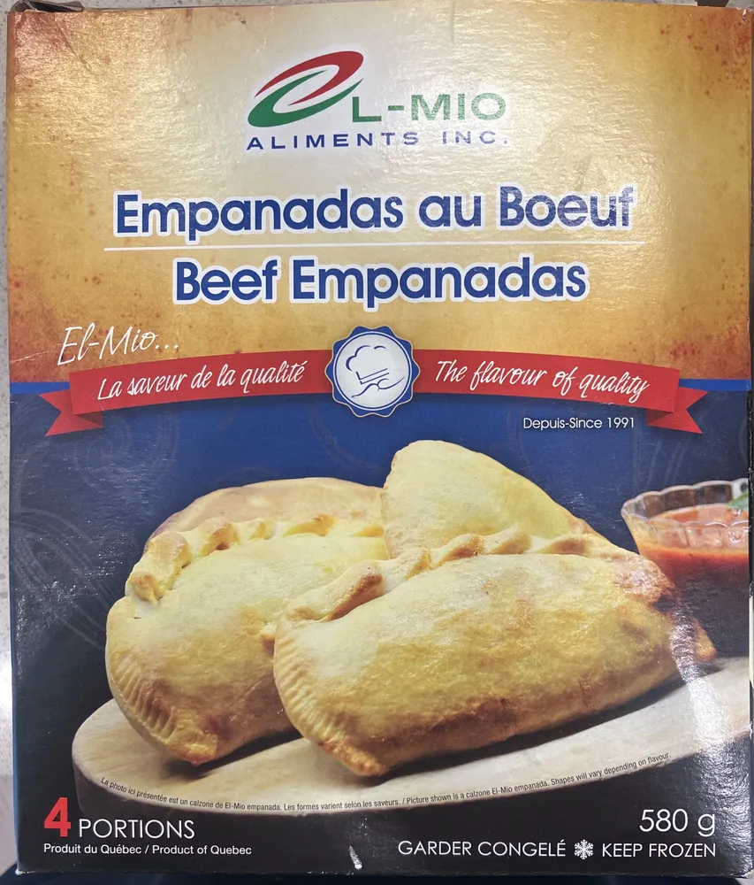 Empanadas au bœuf