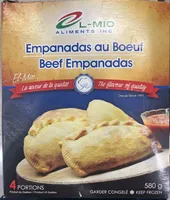 Empanadas au bœuf