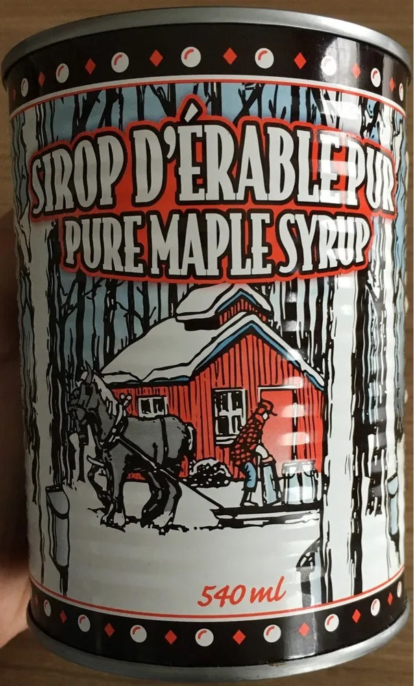 Sirop d'érable