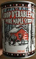 Sirop d'érable