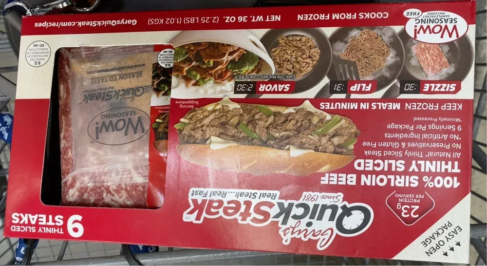 Sirloin Beef