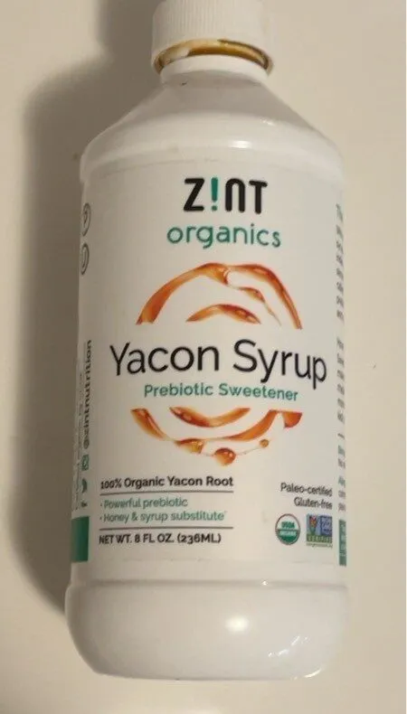 Organic Yacon Syrup