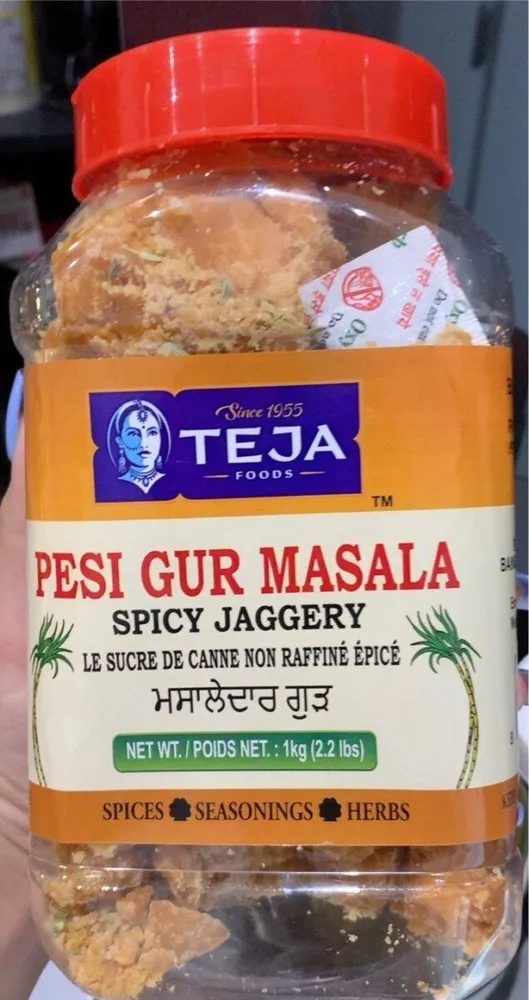 Pesi Gur Masala