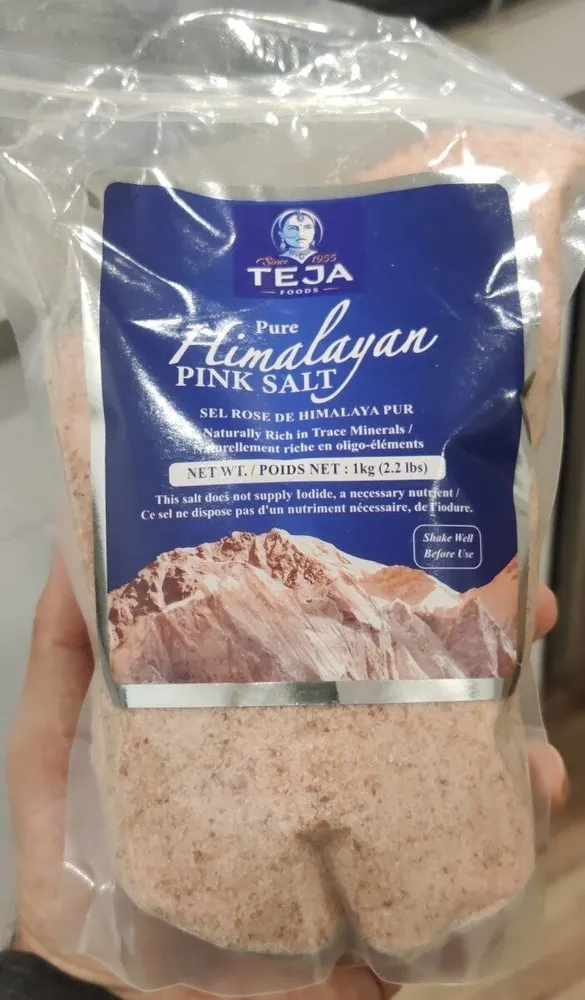 Himalayan pink salt