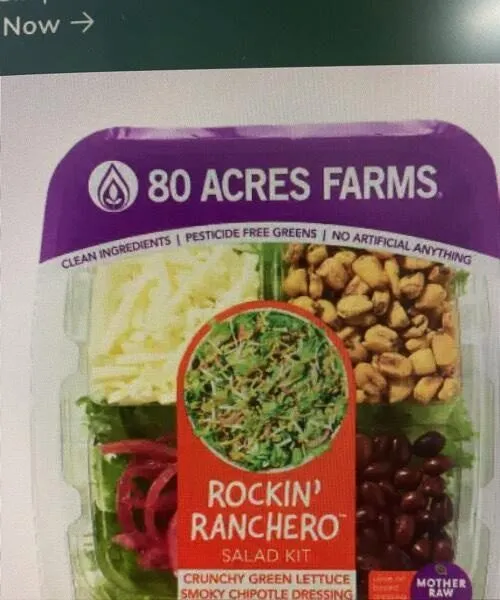Rockin’ Ranchero Salad Kit